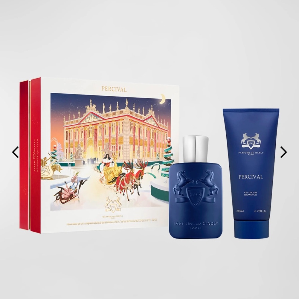 Brand new Men’s Percival PARFUM & Shower gel